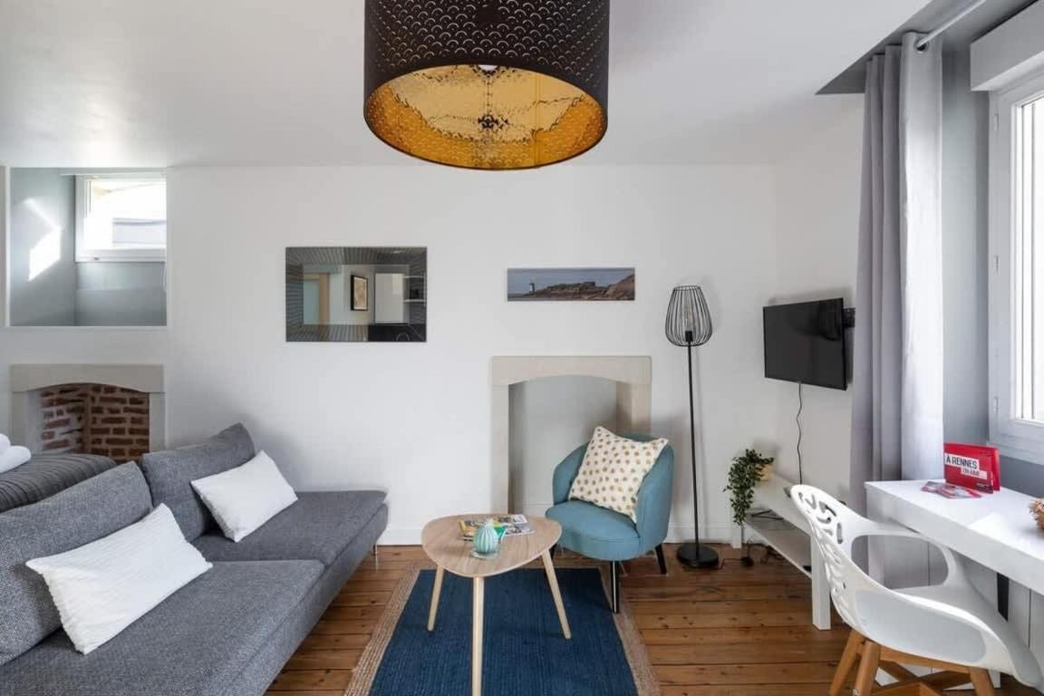 Le Descartes Emplacement Ideal - Gare Centre رينز المظهر الخارجي الصورة